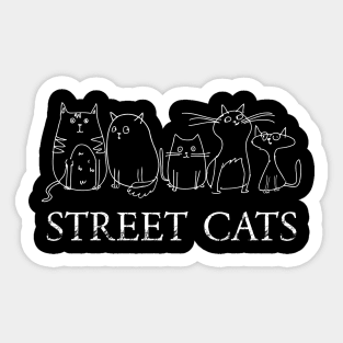 Street Cats Sticker